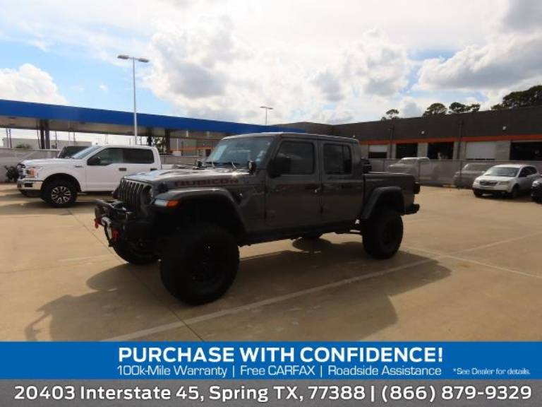 2021 Jeep Gladiator Rubicon 4X4