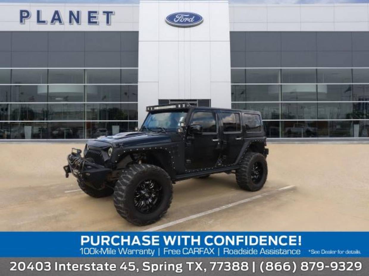 2015 Jeep Wrangler Unlimited Altitude's photo