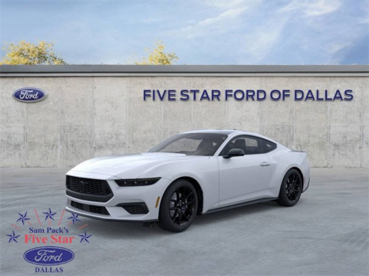 2026 Ford Mustang EcoBoost's photo