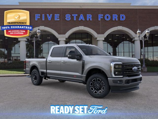New 2026 Ford F-250SD Platinum