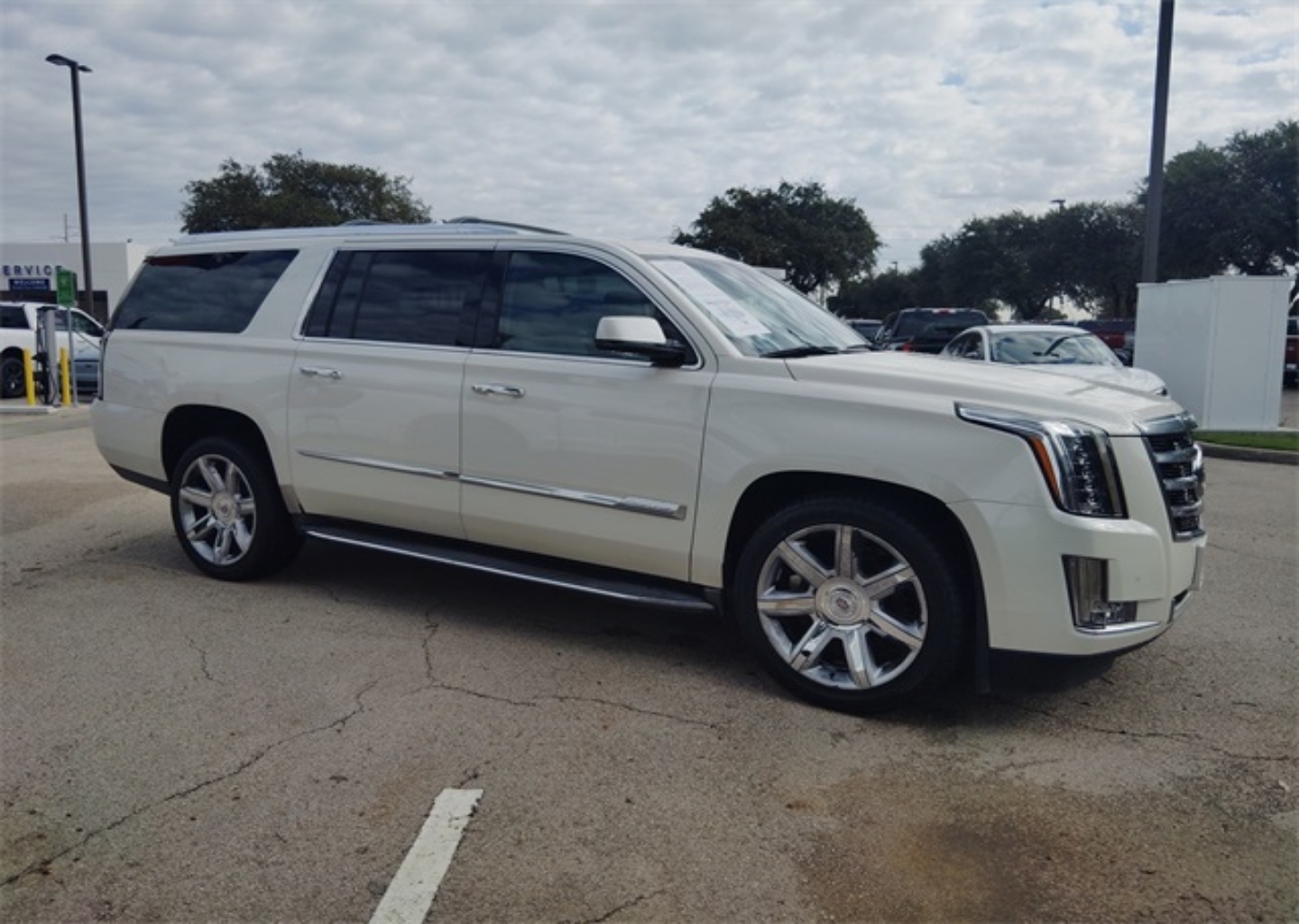 2015 Cadillac Escalade ESV Luxury