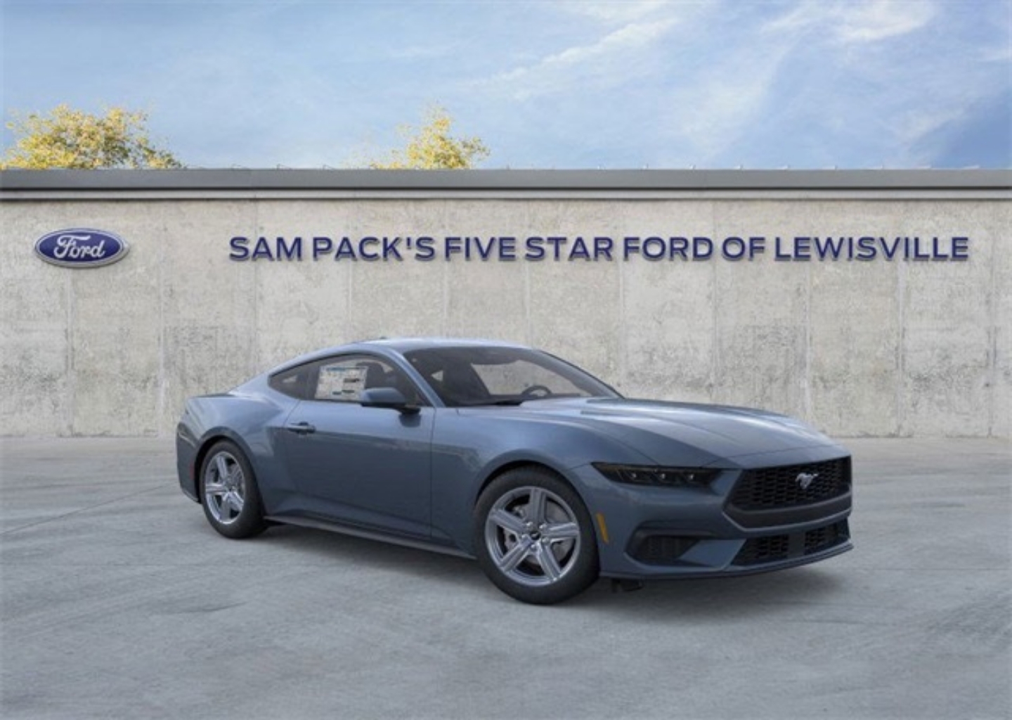 2026 Ford Mustang EcoBoost's photo