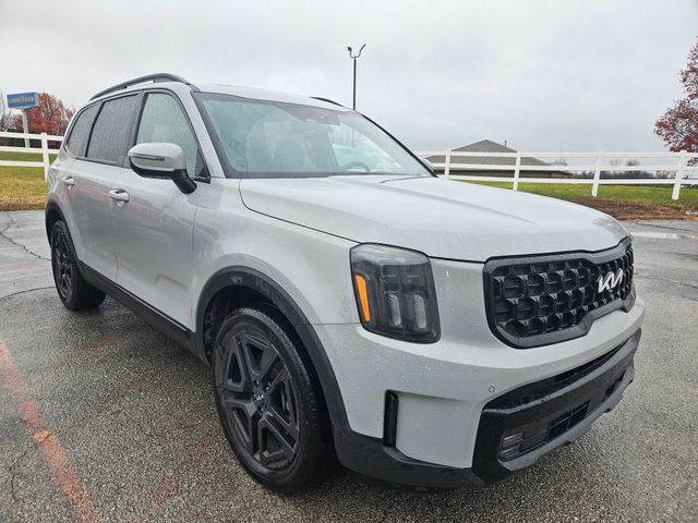 Used 2024 Kia Telluride SX Prestige X-Line with VIN 5XYP5DGC8RG416568 for sale in Kansas City