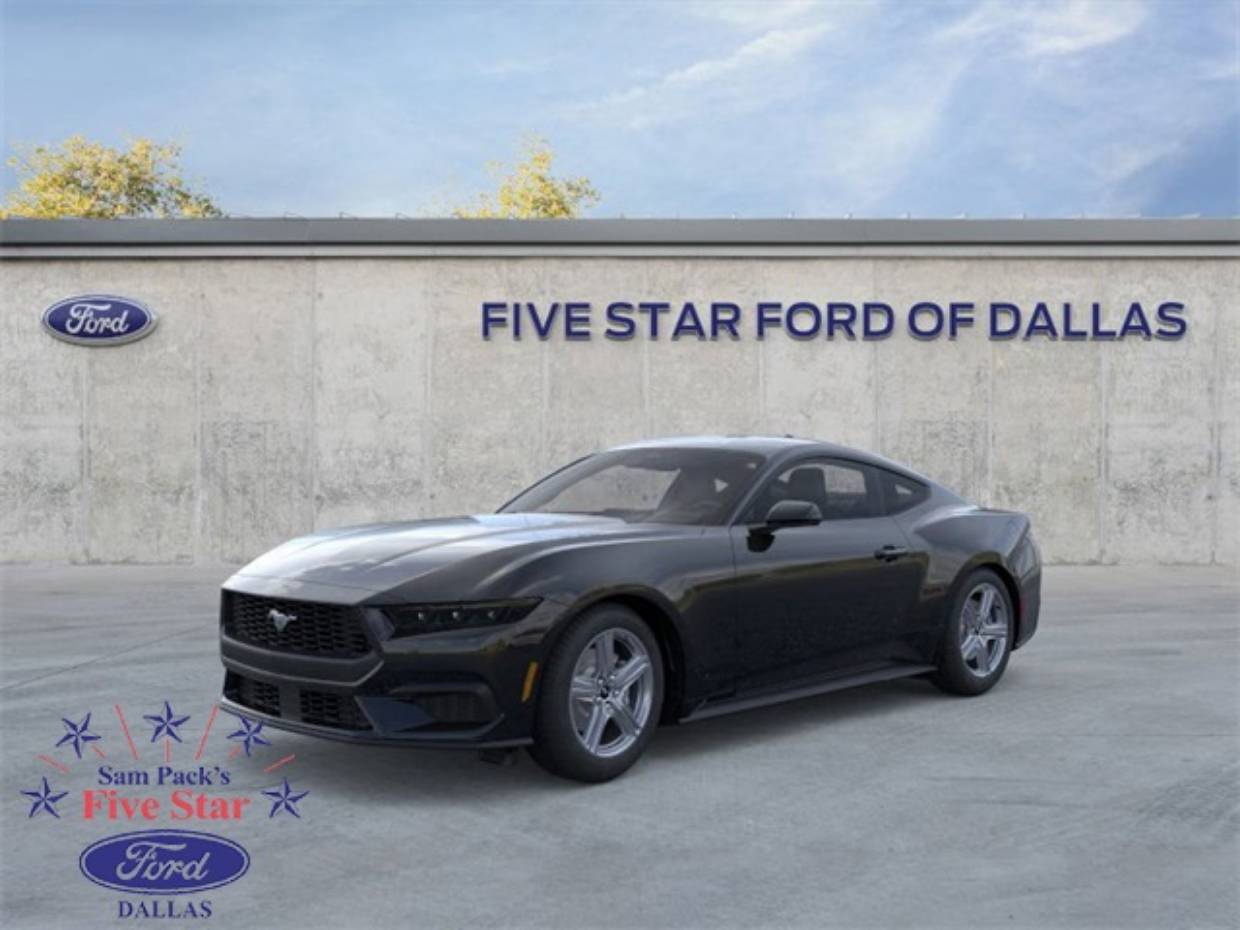 2026 Ford Mustang EcoBoost's photo