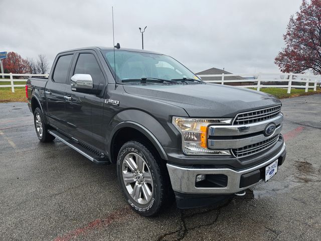 Used 2020 Ford F-150 Lariat with VIN 1FTEW1E48LKE79265 for sale in Kansas City