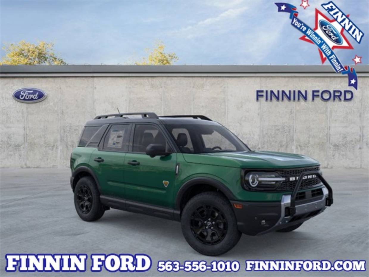 2025 Ford Bronco Sport Badlands's photo