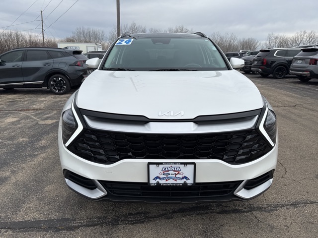 2024 Kia Sportage Hybrid EX photo 2