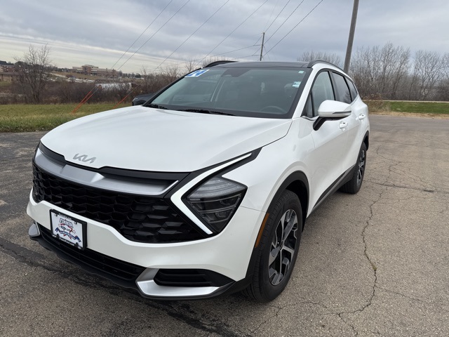 2024 Kia Sportage Hybrid EX photo 3