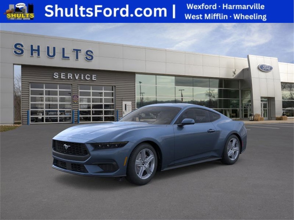 New 2026 Ford Mustang EcoBoost®