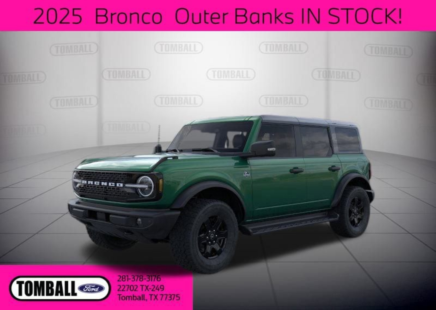 2025 Ford Bronco 4-Door Outer Banks's photo