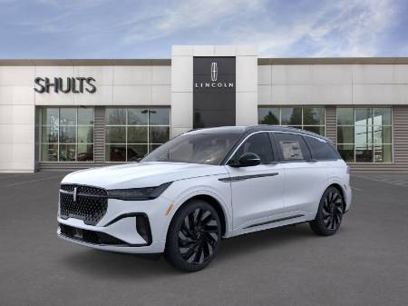 2026 Lincoln Nautilus Black Label