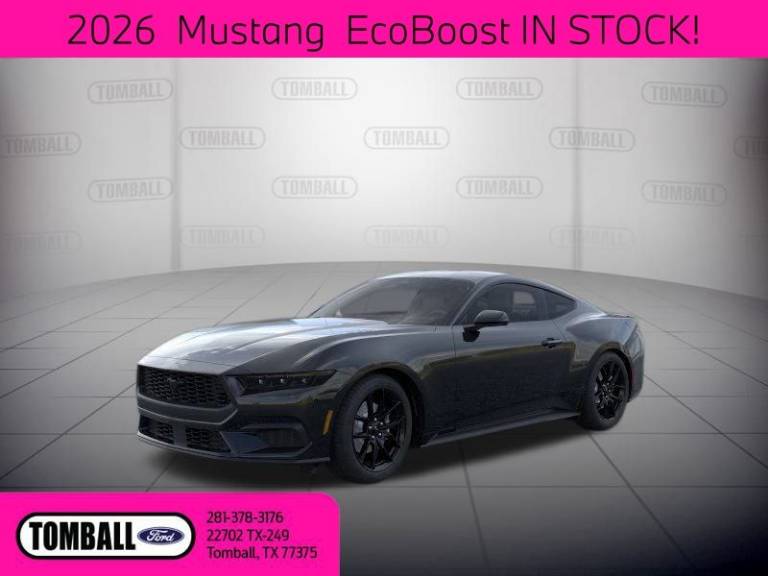 2026 Ford Mustang EcoBoost®
