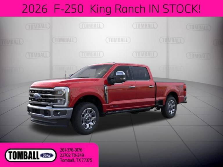 2026 Ford F-250SD King Ranch