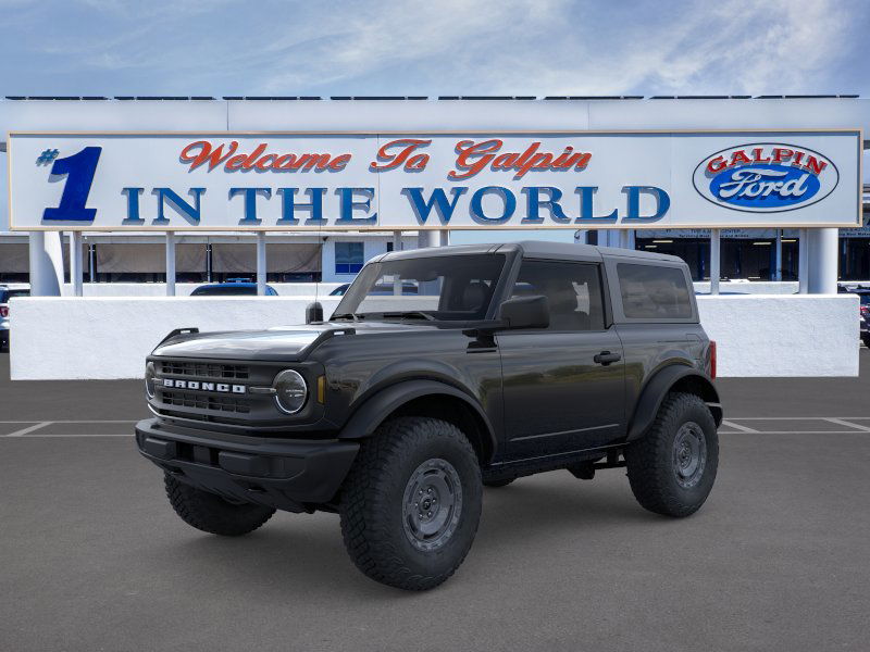 2025 Ford Bronco Base photo 4