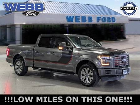 2017 Ford F-150 LARIAT