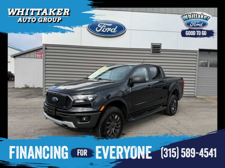 2022 Ford Ranger XLT