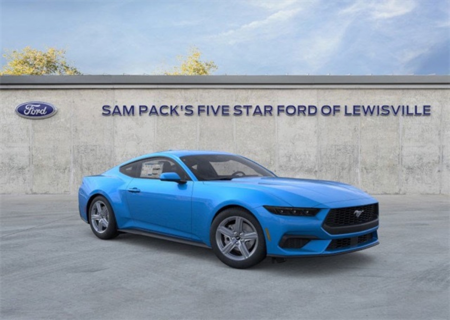 2026 Ford Mustang EcoBoost's photo