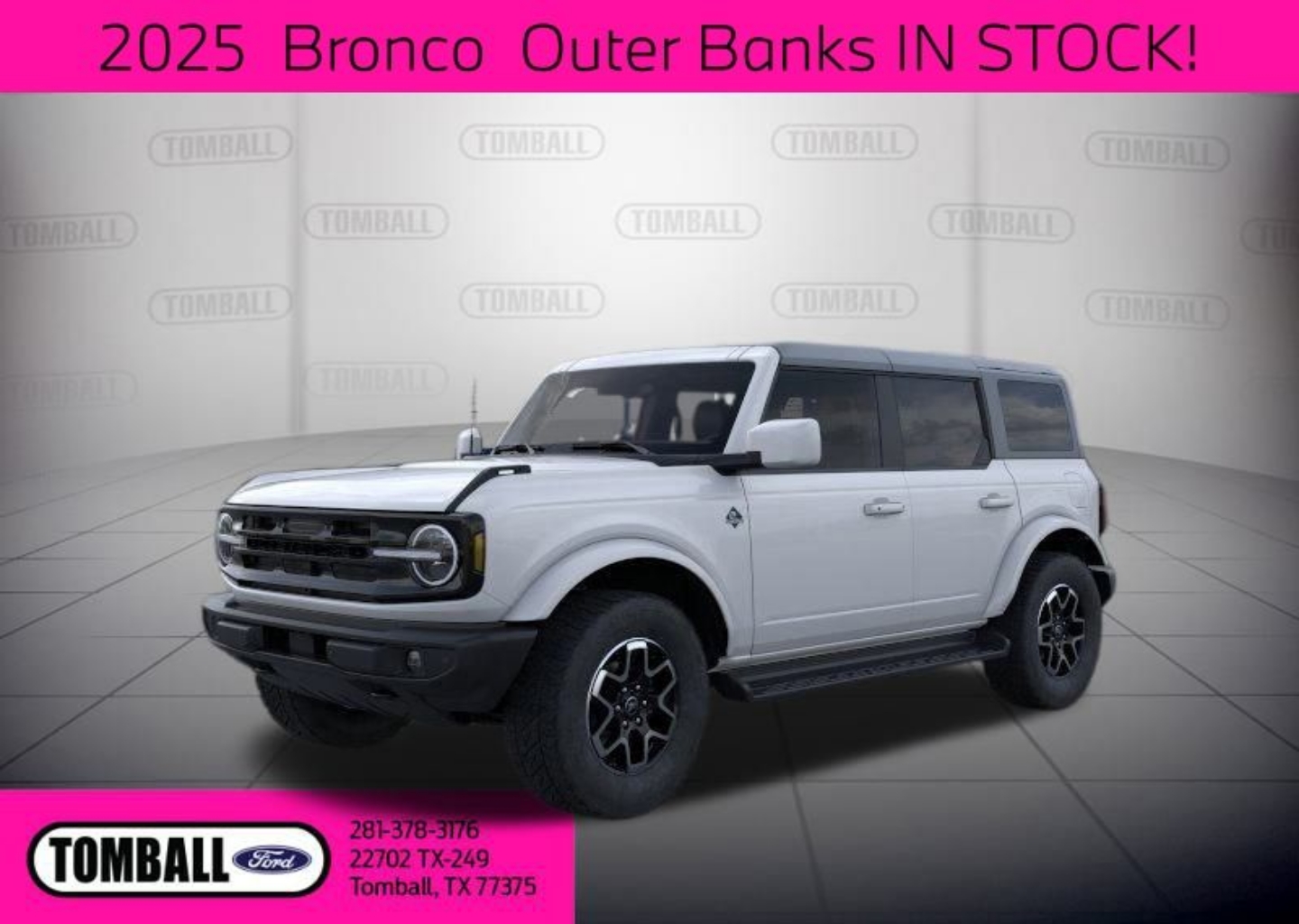 2025 Ford Bronco 4-Door Outer Banks's photo