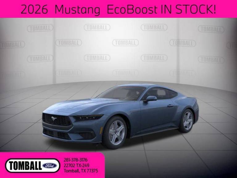 2026 Ford Mustang EcoBoost®