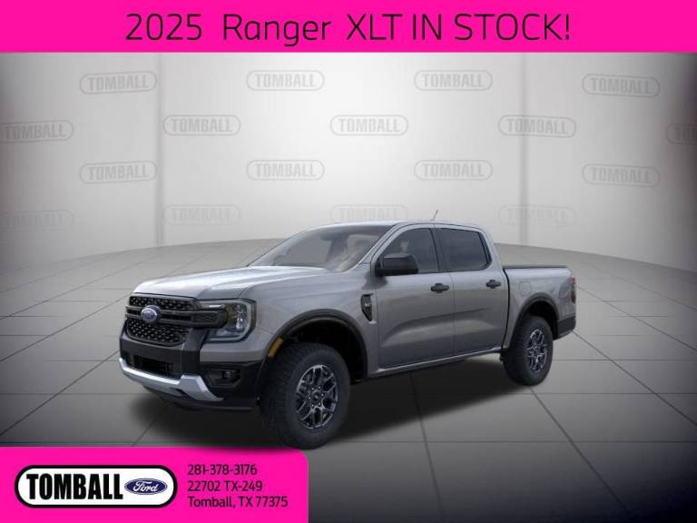 2025 Ford Ranger XLT