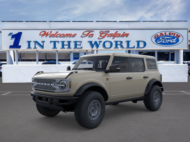 2025 Ford Bronco Badlands photo 4