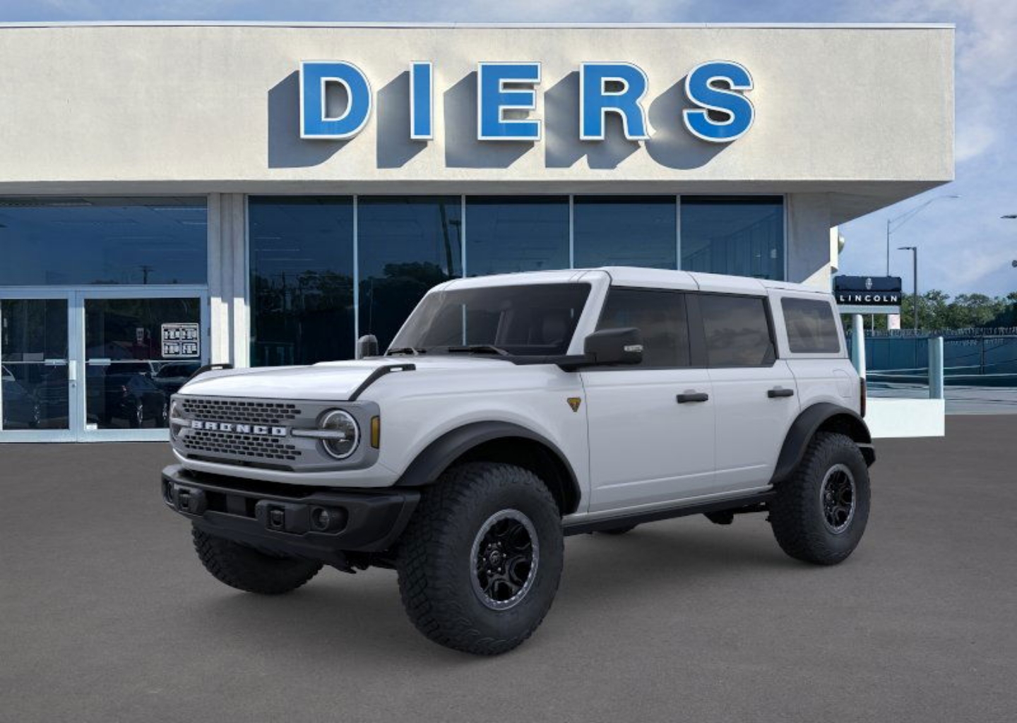 2025 Ford Bronco 4-Door Badlands's photo