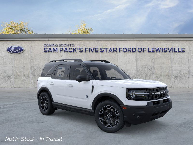 New 2025 Ford Bronco Sport Outer Banks