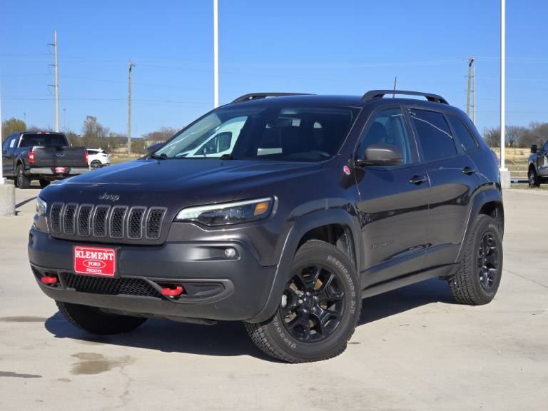 2019 Jeep Cherokee Trailhawk Elite