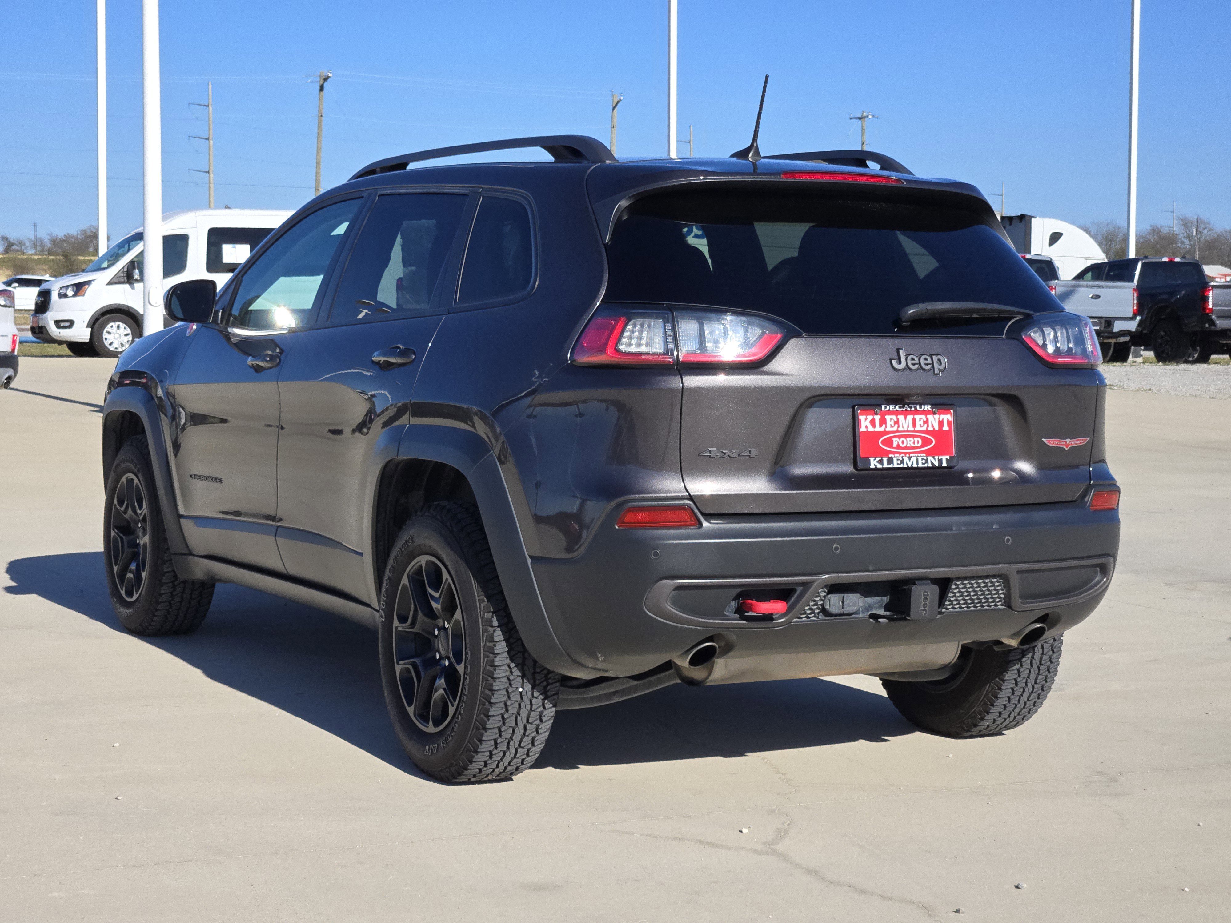 2019 Jeep Cherokee Trailhawk photo 4