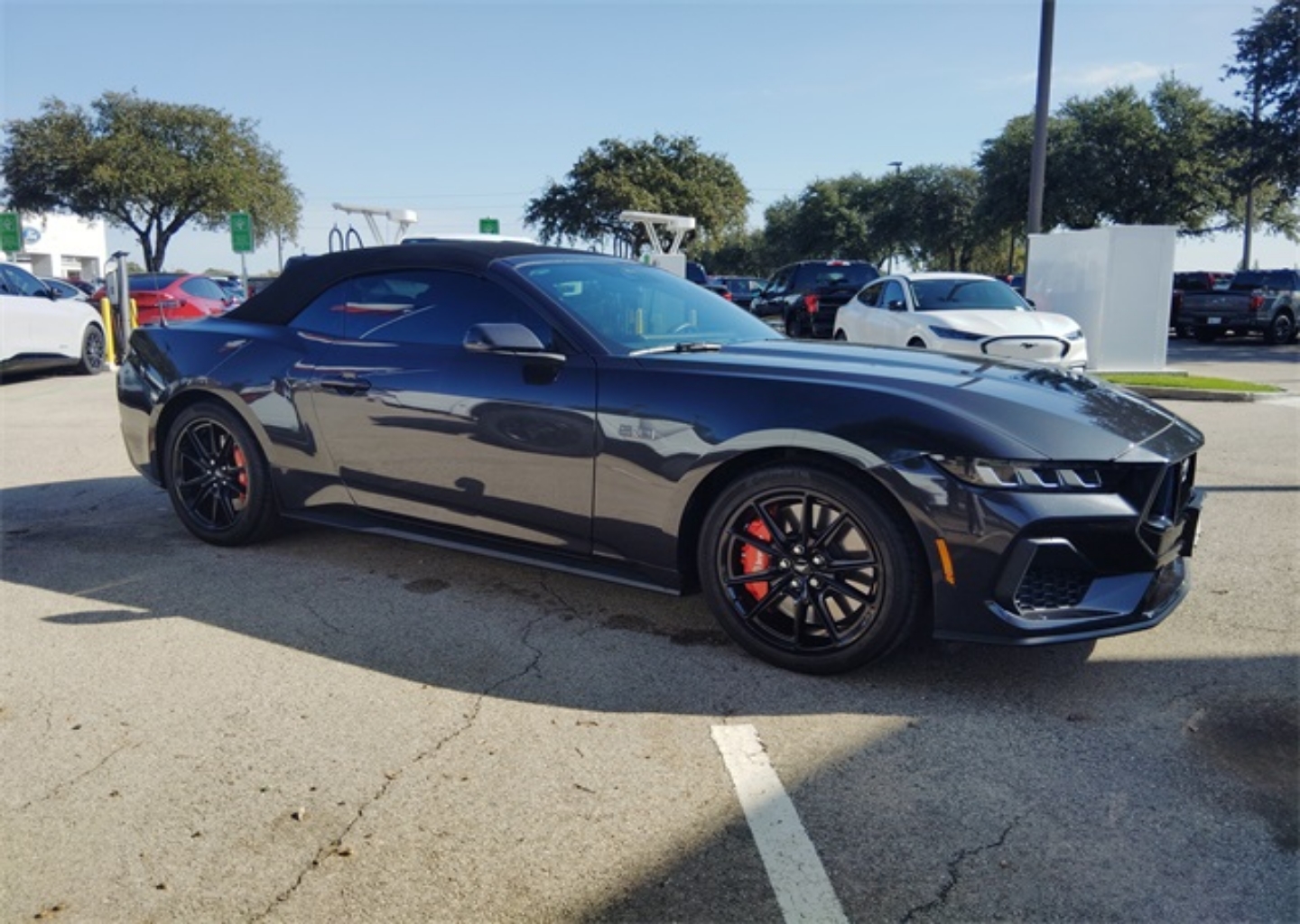 2024 Ford Mustang GT Premium's photo