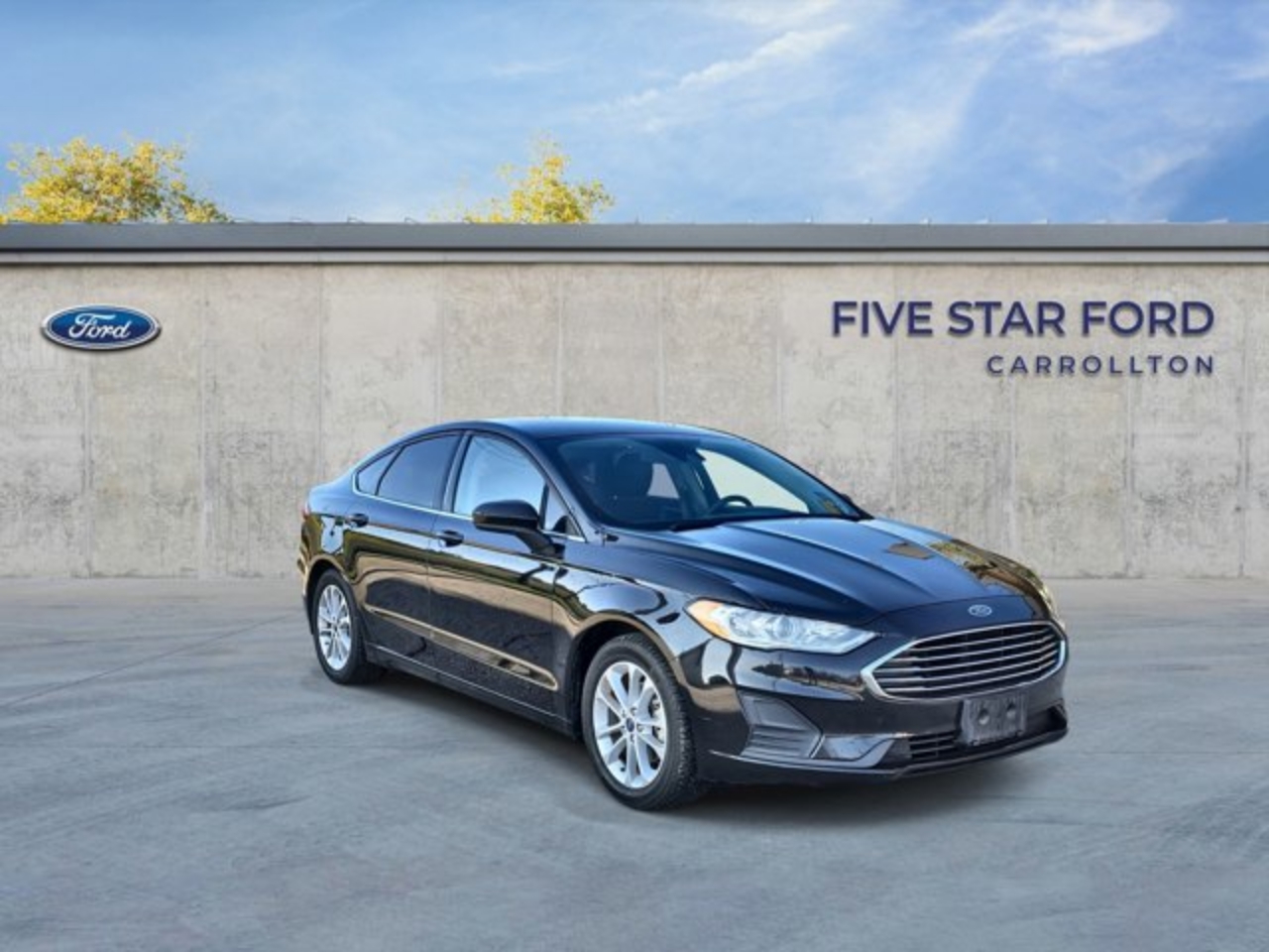 2020 Ford Fusion SE's photo