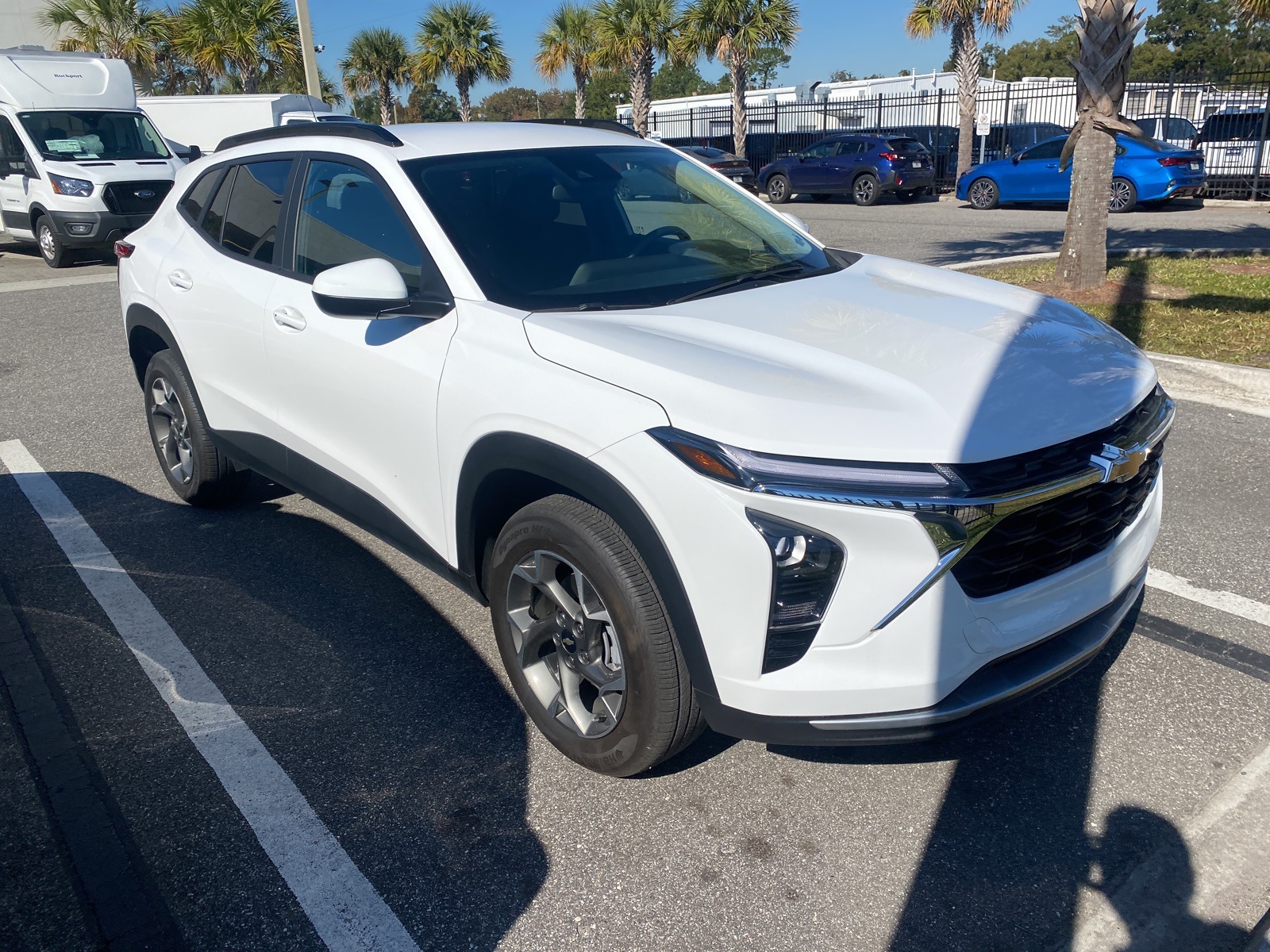 Used 2025 Chevrolet Trax LT
