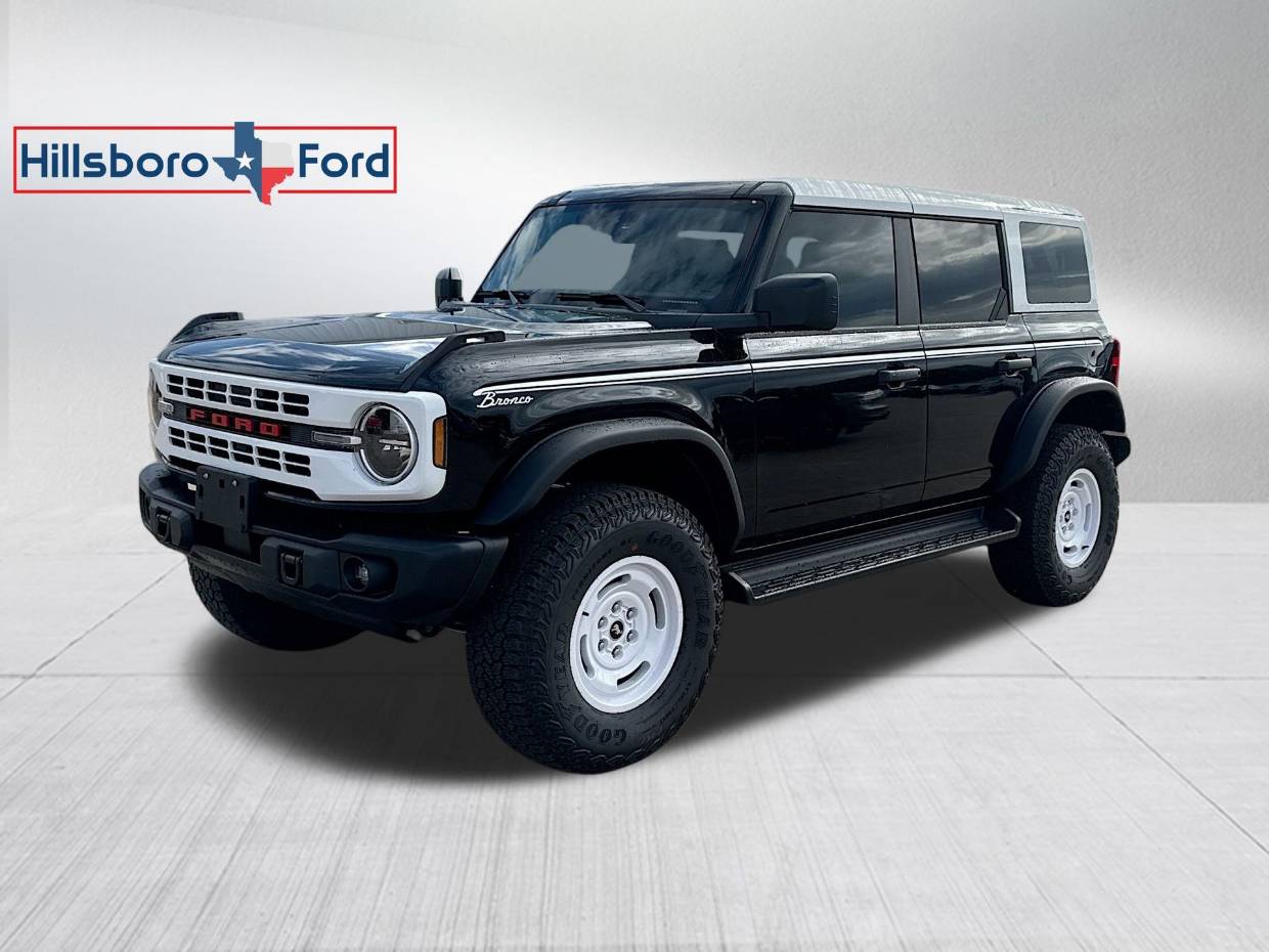 2025 Ford Bronco 4-Door Heritage Editon's photo