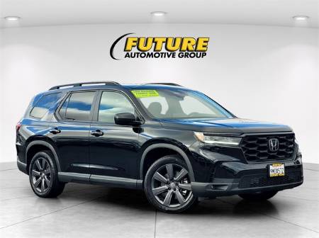 2025 Honda Pilot Sport