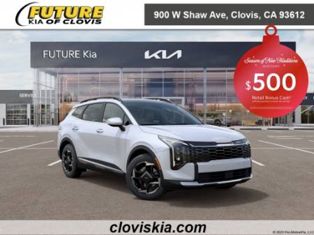 2026 Kia Sportage EX