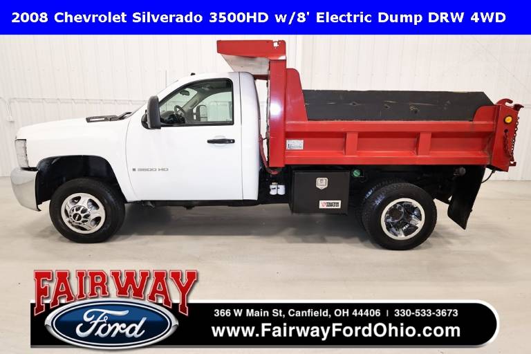 2008 Chevrolet Silverado 3500HD Work Truck