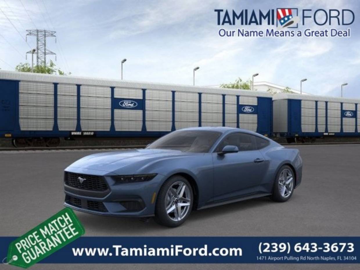 2026 Ford Mustang EcoBoost's photo