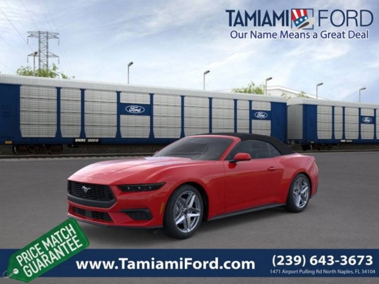 2026 Ford Mustang EcoBoost's photo