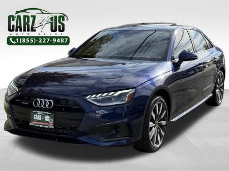 2023 Audi A4 40 Premium Plus