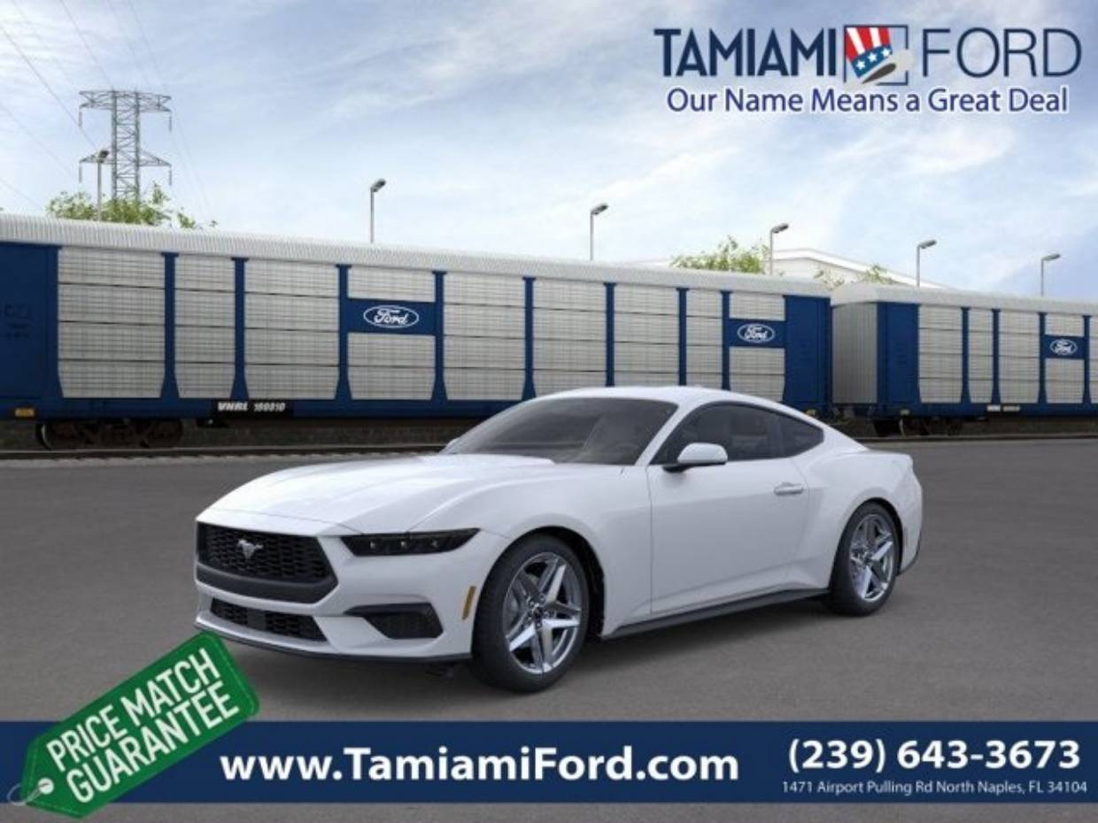 2026 Ford Mustang EcoBoost's photo