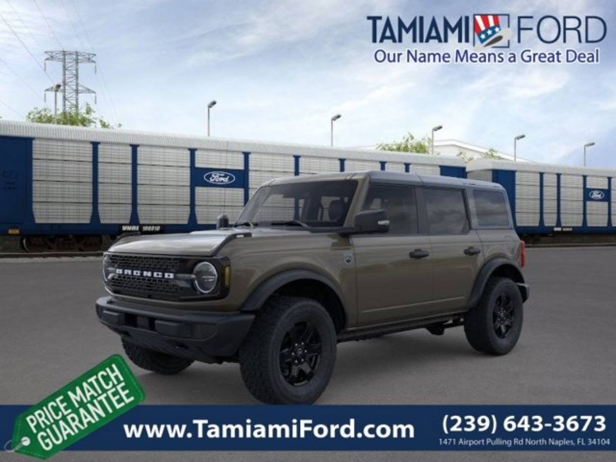 2025 Ford Bronco 4-Door Big Bend's photo