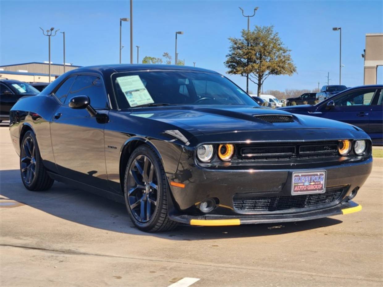 2021 Dodge Challenger R/T's photo