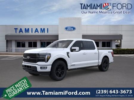 2025 Ford F-150 Platinum