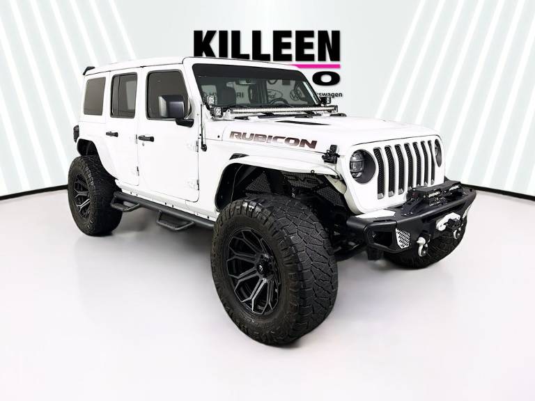 2022 Jeep Wrangler Unlimited Rubicon