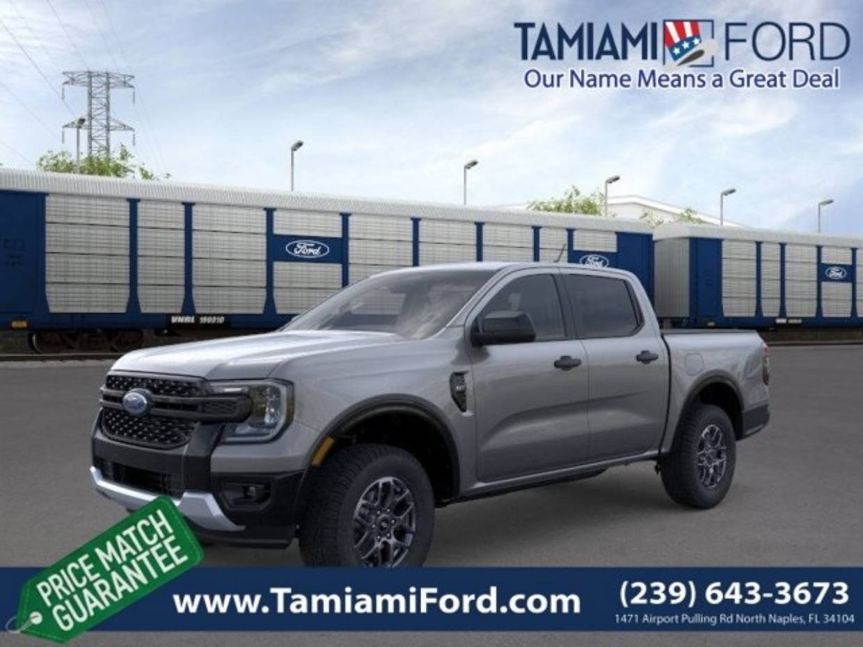 2025 Ford Ranger XLT's photo