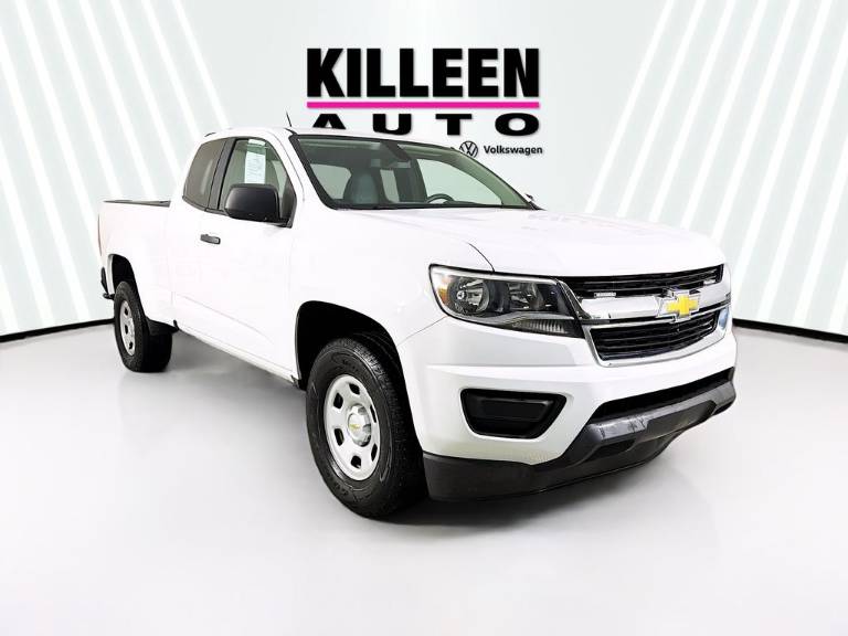 2020 Chevrolet Colorado Work Truck