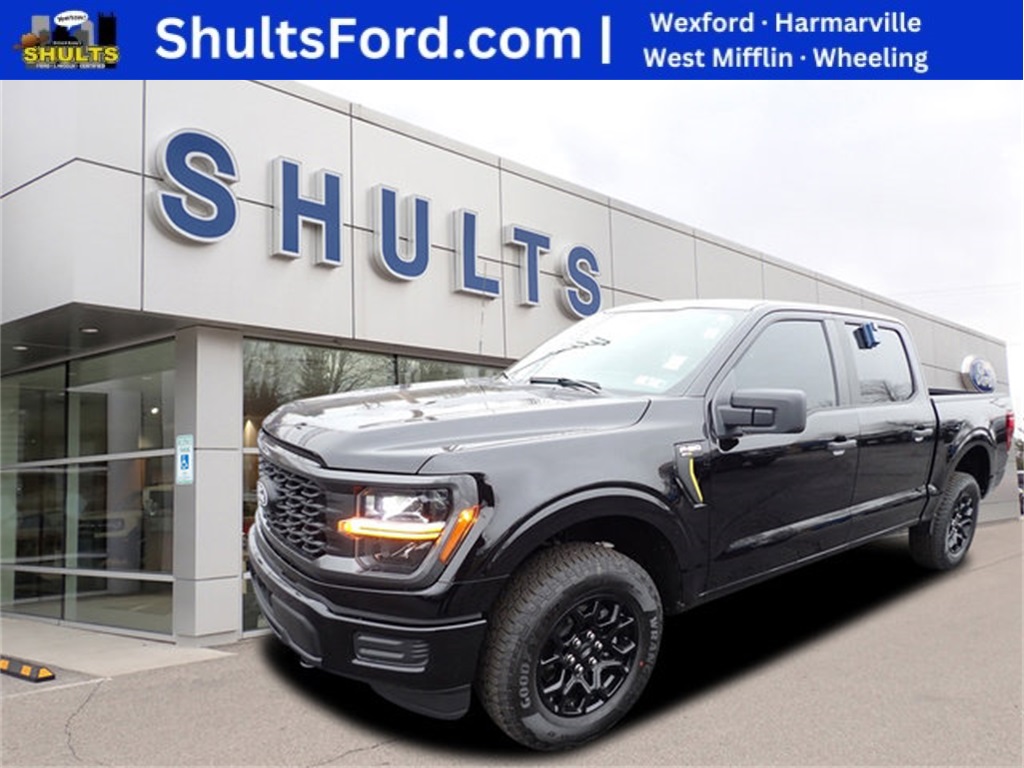 Used 2025 Ford F-150 STX