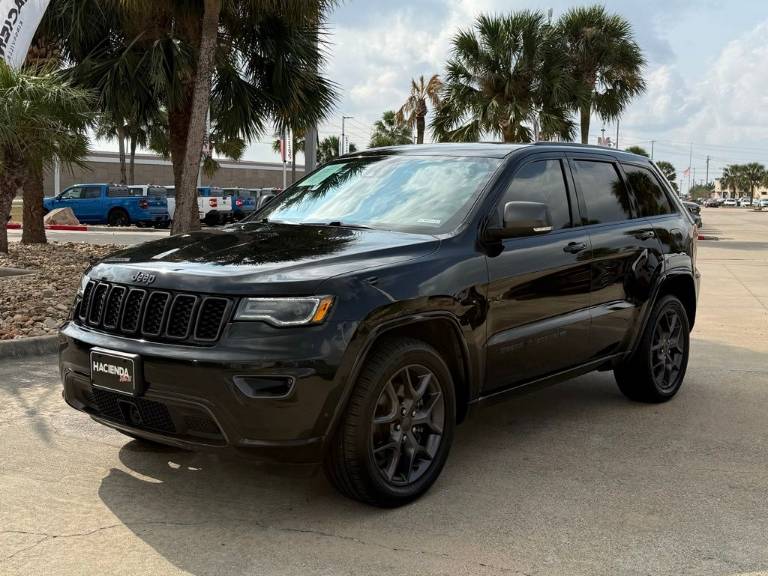 2021 Jeep Grand Cherokee 80th Anniversary Edition