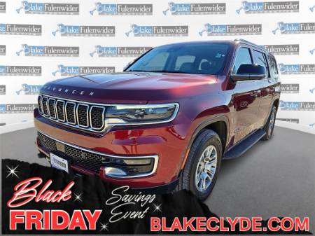 2024 Jeep Wagoneer Base