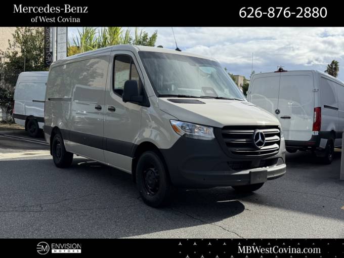 2026 Mercedes-Benz Sprinter 2500 Cargo 144 WB